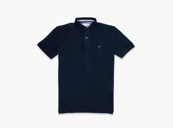 MONTECRISTO Men`s Pique T-shirts 79 Navy L 